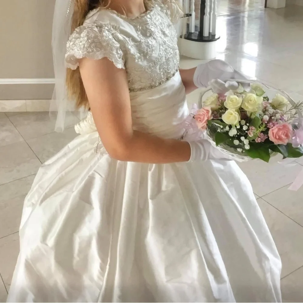 Christie Helene Couture Communion Dress